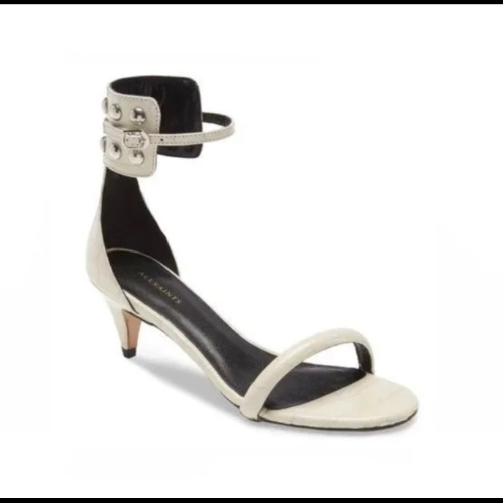 All Saints Evie Sandal size 37 in White
